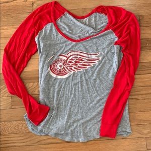 *2 for $30* Detroit Red Wings Long Sleeve Small